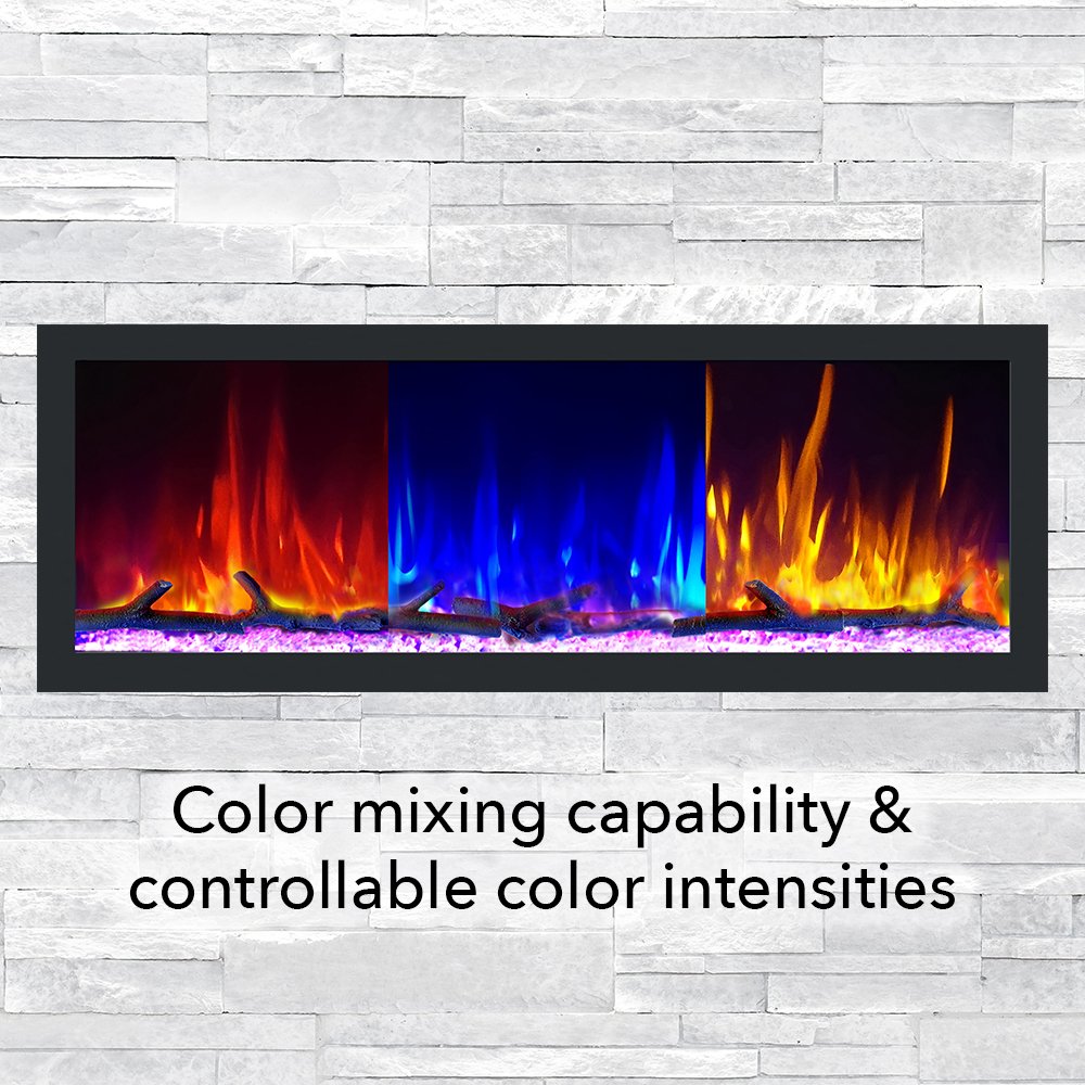 Dynasty Cascade Series Electric Fireplace