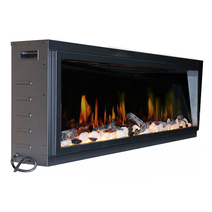 Litedeer Homes Latitude Built-in Smart Electric Fireplace