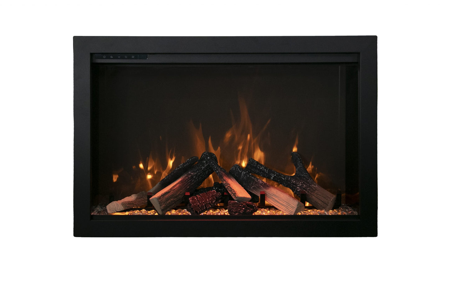 Amantii 44" Traditional Bespoke Indoor / Outdoor Smart Electric Fireplace