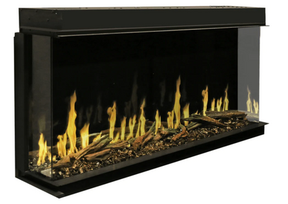 Modern Flames 120" Orion Multi Built-In Electric Fireplace