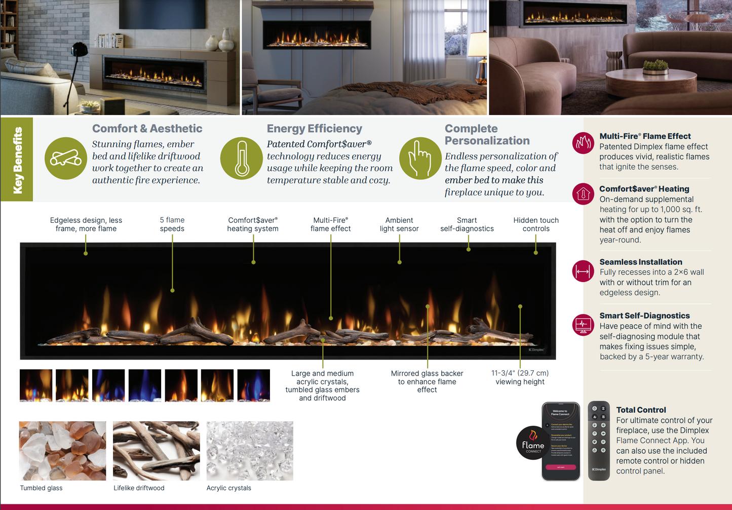 Dimplex Ignite® Ultra Series