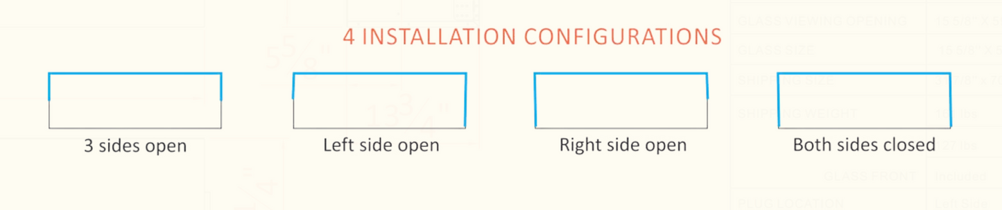 Amantii Tru View XL Deep Smart Electric Fireplace