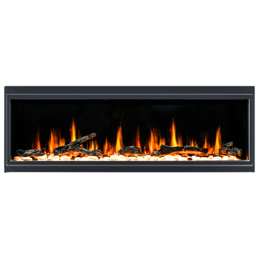Litedeer Latitude smart built-in electric fireplace