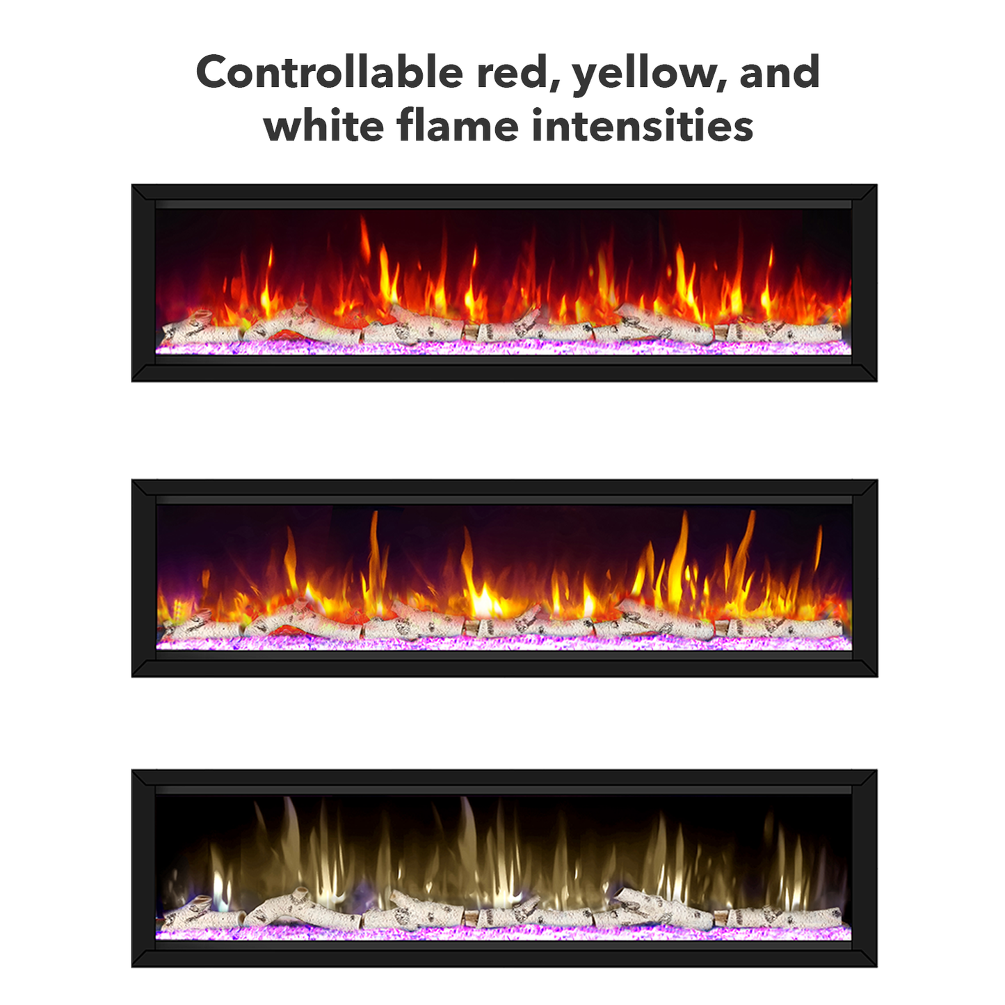 Dynasty Allegro Series Electric Fireplace