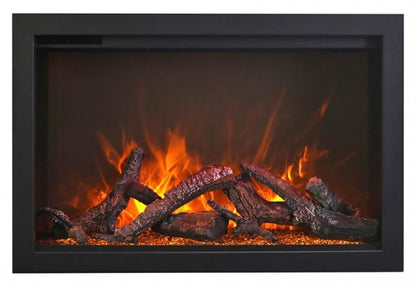 Amantii 33″ Smart Traditional Series Electric Fireplace TRD-33-SMART