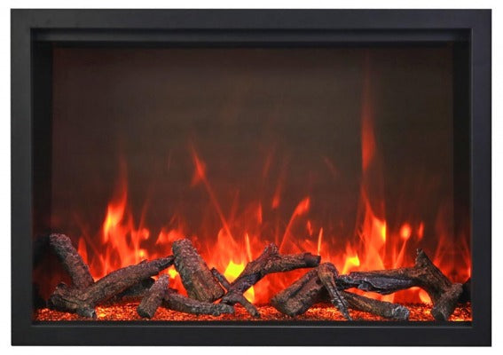 Amantii 48″ Smart Traditional Series Electric Fireplace
