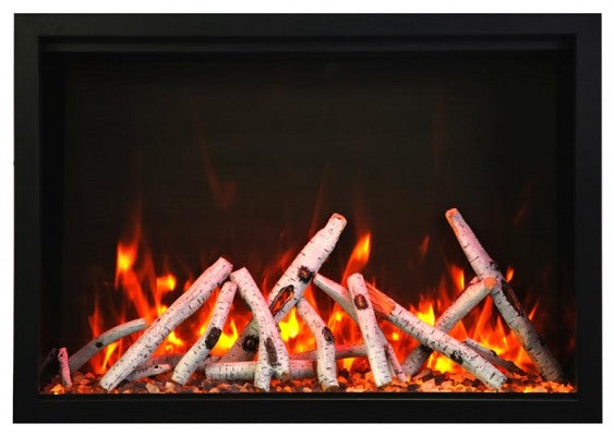 Amantii 44″ Smart Traditional Series Electric Fireplace