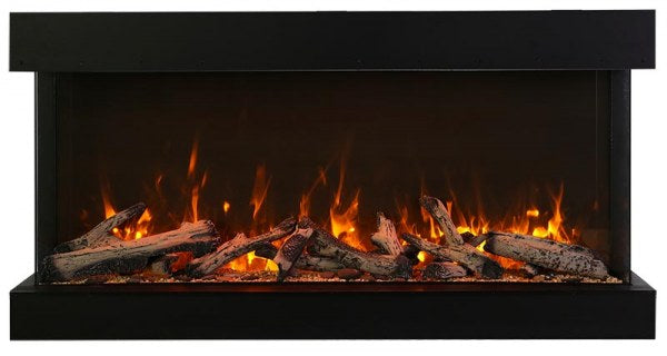 Amantii Tru View Deep Extra Tall Lumina Smart Electric Fireplace – product image 6