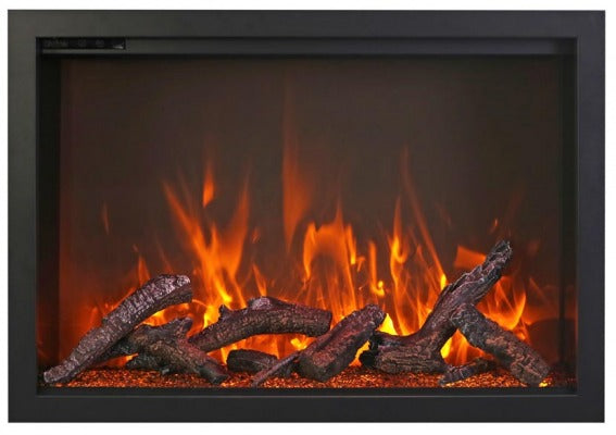 Amantii 38″ Smart Traditional Series Electric Fireplace