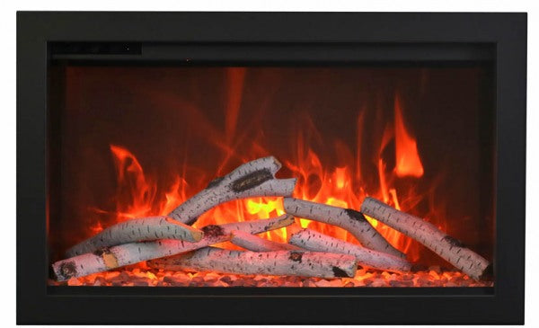 Amantii 30″ Smart Traditional Series Electric Fireplace TRD-30-SMART