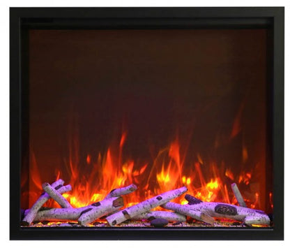 Amantii 44″ Smart Traditional Series Electric Fireplace