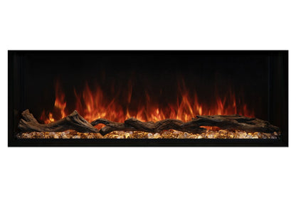 Modern Flames Landscape Pro 94'' Electric Fireplace Wall Mounted Suite