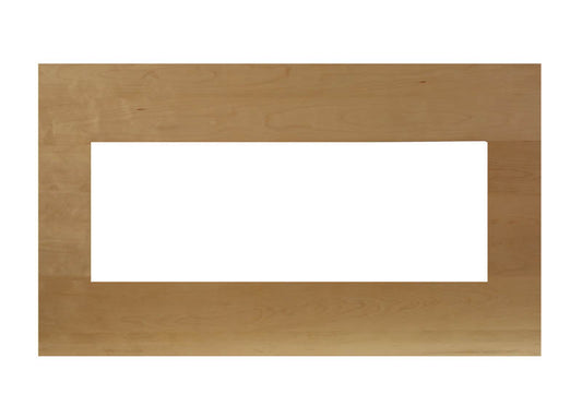 Natural Wood Frame for Amantii 40'' XtraSlim Electric Fireplace