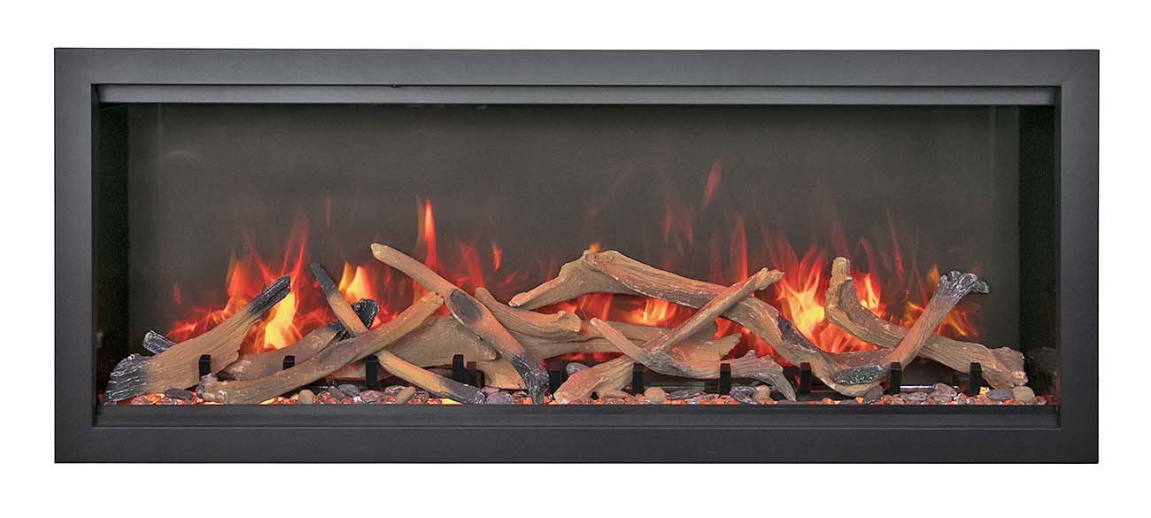 Amantii 74" Symmetry Extra Tall Bespoke Electric Fireplace