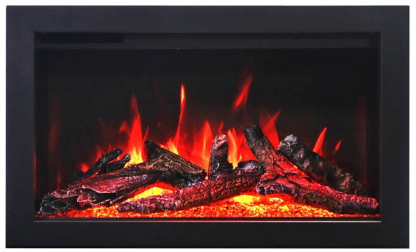 Amantii 33″ Smart Traditional Series Electric Fireplace TRD-33-SMART