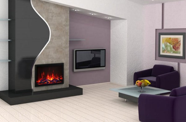 Amantii 33″ Smart Traditional Series Electric Fireplace TRD-33-SMART