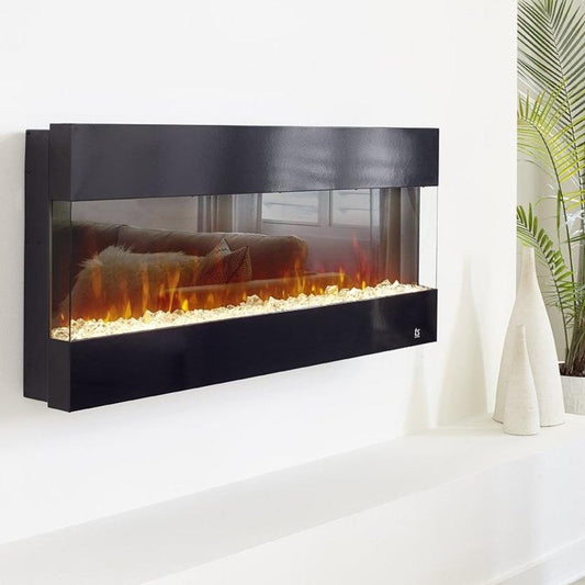 Are Wall Mounted Electric Fireplaces Safe?
