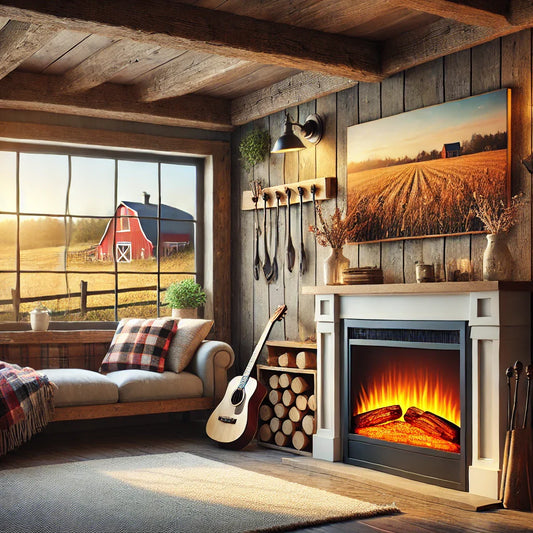 Electric Fireplace Buying Guide: 10 Features You Need to Know Before Purchasing