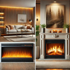 Electric fireplace and gas fireplace comparison