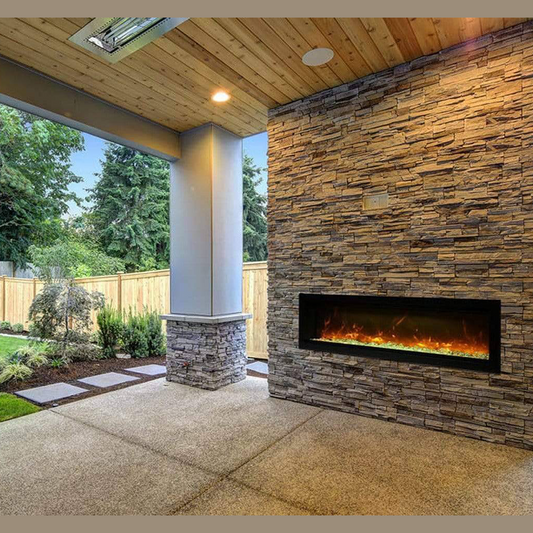 Can You Use Electric Fireplace Outside? – Outdoor Electric Fireplaces