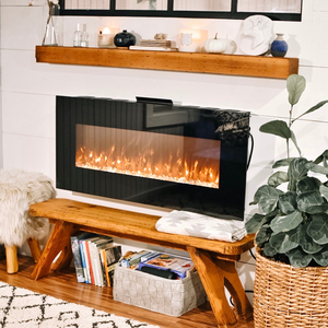 How to clean an electric fireplace safely