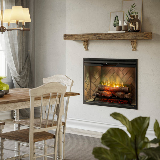 Best Electric Fireplaces for Dining Rooms