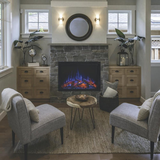 Realistic Electric Fireplace Inserts for Your Home