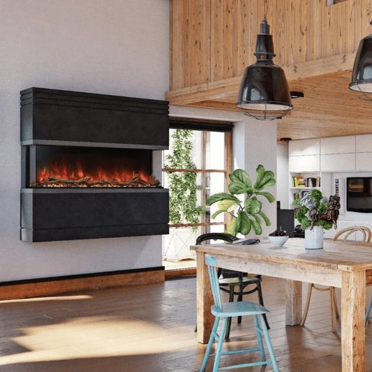 Modern Flames Landscape Pro Multi Series built-in electric fireplace
