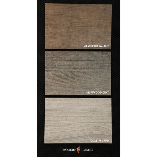 Modern Flames Spectrum Slimline electric fireplace installed in a media wall system
