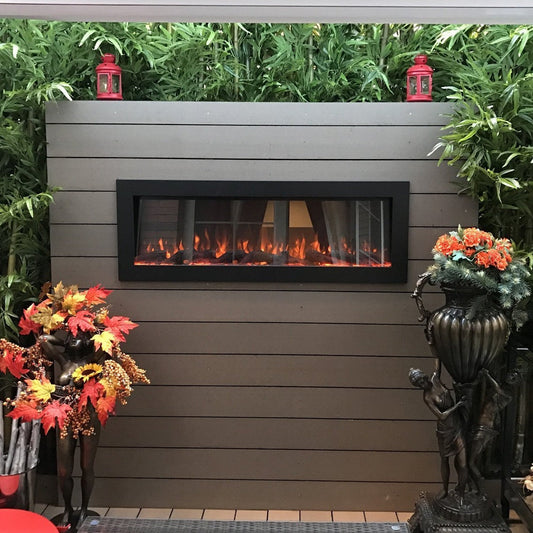 Touchstone Sideline 50 indoor/outdoor electric fireplace