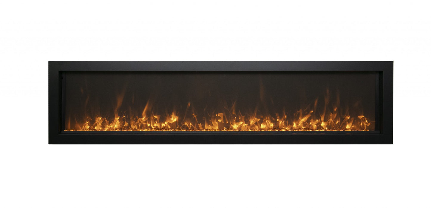 Amantii 50" Panorama BI Extra Slim Smart electric fireplace