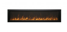 Load image into Gallery viewer, Amantii 40&quot; Panorama BI Extra Slim Smart electric fireplace