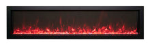 Load image into Gallery viewer, Remii 35&quot; Extra Slim Indoor or Outdoor Built-In Only Smart Electric Fireplace