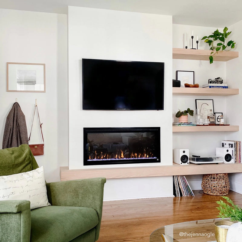 Touchstone Sideline Elite smart electric fireplace series