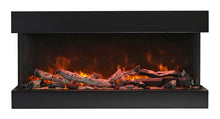 Load image into Gallery viewer, Amantii 72&quot; 3 Sided Glass Smart Electric Fireplace Built-in Only 72-TRU-VIEW-XL-DEEP