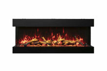 Load image into Gallery viewer, Amantii 40&quot; 3 Sided Glass Smart Electric Fireplace Built-in Only 40-TRU-VIEW-XL-DEEP