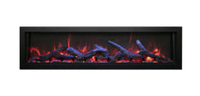 Load image into Gallery viewer, Amantii 60&quot; Smart Electric Deep Built-in Only Comes with Optional Black Steel Surround BI-60-DEEP-OD