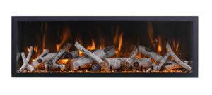 Amantii 40″ Wide - Deep Indoor or Outdoor Built-in Smart Electric Fireplace