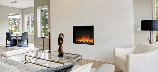 E-FX Slim Line 1000 Electric Fireplace