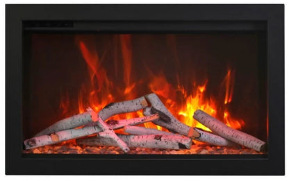 Amantii 26″  Smart Traditional Series Electric Fireplace TRD-26-SMART