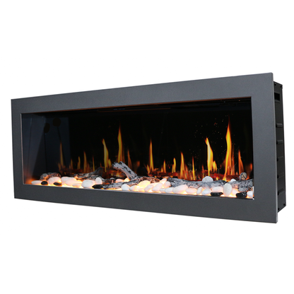 Litedeer Homes Latitude II Wall Mounted Electric Fireplace