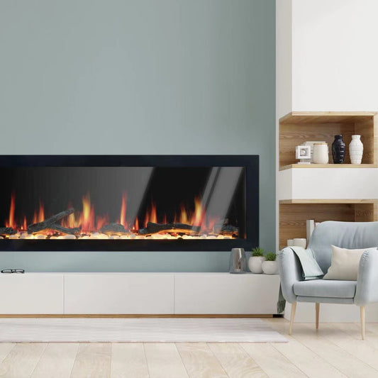 Litedeer Latitude II recessed and wall-mounted electric fireplace — product image 8