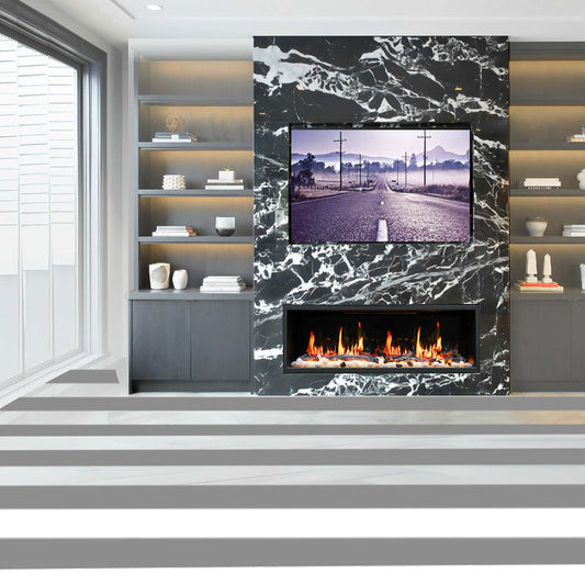 Litedeer Latitude smart built-in electric fireplace — product image 6