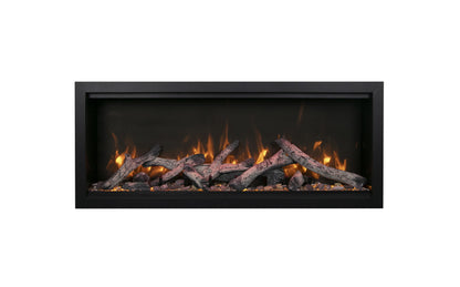 Amantii 42" Symmetry Extra Tall Built-in Electric Fireplace
