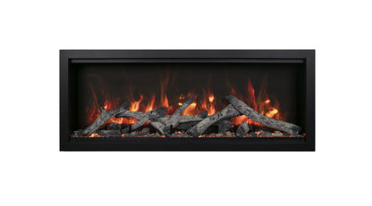 Amantii 88" Symmetry Extra Tall Smart Built-in Electric Fireplace