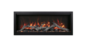 Amantii 34" Symmetry Extra Tall Smart Built-in Electric Fireplace