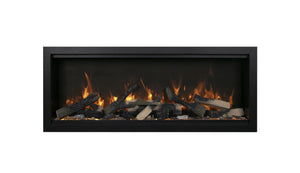 Amantii 34" Symmetry Extra Tall Smart Built-in Electric Fireplace