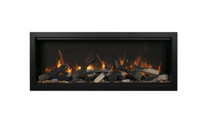 Amantii 42" Symmetry Extra Tall Built-in Electric Fireplace