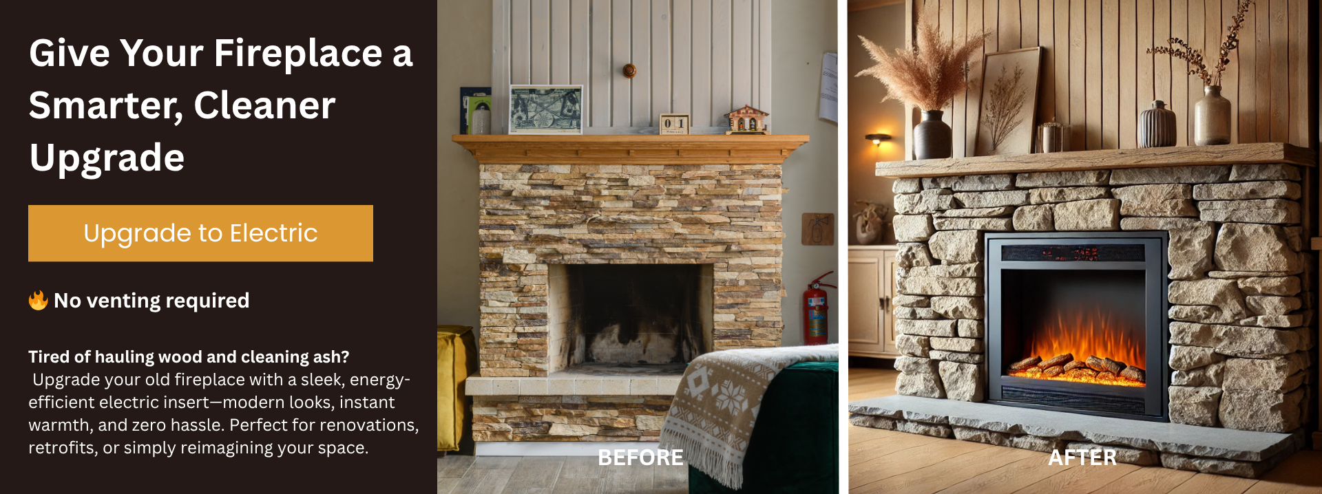 Very Good Fireplace