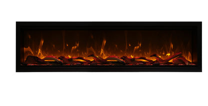 Amantii 100" Symmetry Extra Tall Smart Built-in Electric Fireplace